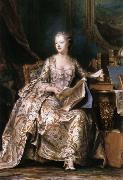 Portrait of Madame de Pompadour